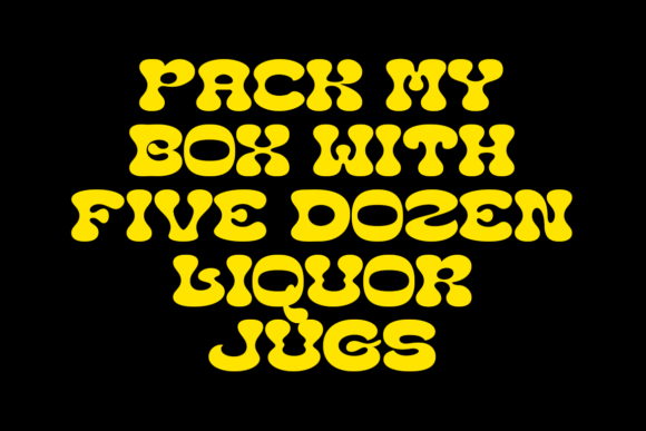 Groovy Pearl Font - Preview 1