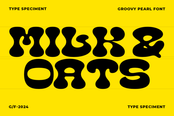 Groovy Pearl Font - Preview 4