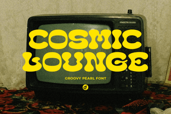 Groovy Pearl Font - Preview 5
