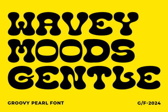 Groovy Pearl Font - Preview 6