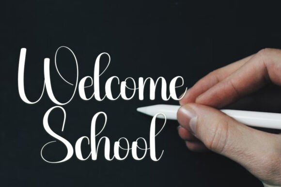 Handmade Creative Font PNG with transparent background - Preview 2