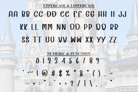 Hello Disney Font - Preview 3