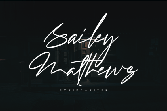 Hidzena Signature Font PNG with transparent background - Preview 1