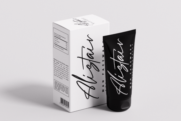 Hidzena Signature Font PNG with transparent background - Preview 2
