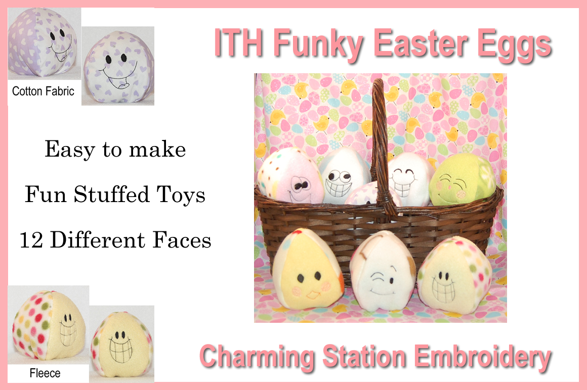 ITH Funky Easter Eggs
