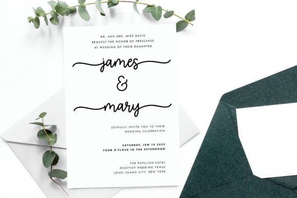 Jaime Bella Font PNG with transparent background - Preview 2