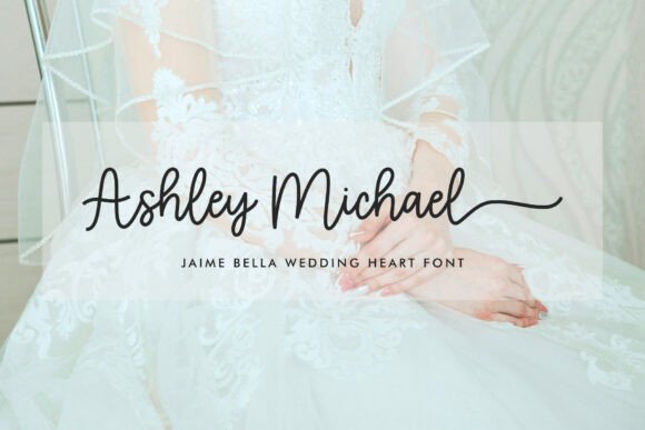 Jaime Bella Font PNG with transparent background - Preview 3