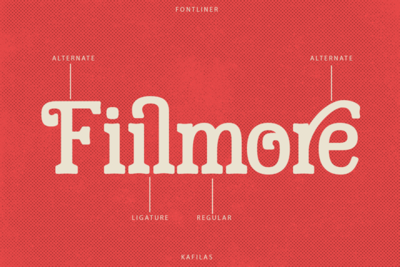 Kafilas Font - Preview 1