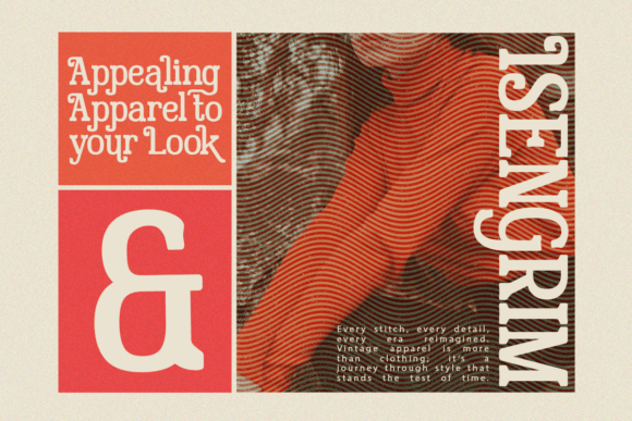 Kafilas Font - Preview 2
