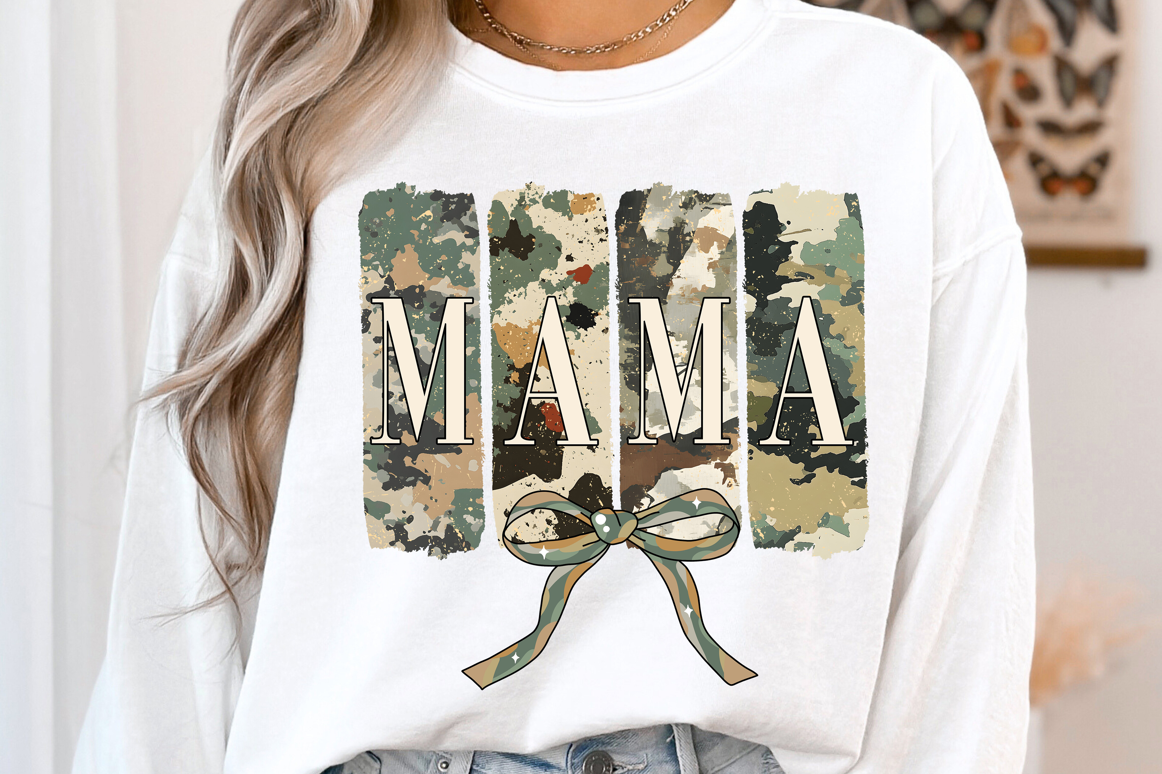 Mama Camouflage Coquette PNG Graphic by TheRuralArtisan · Creative Fabrica