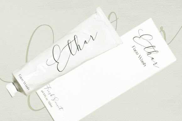 Methand Font PNG with transparent background - Preview 4