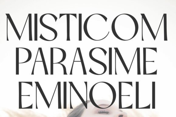 Qallisa Font PNG with transparent background - Preview 5