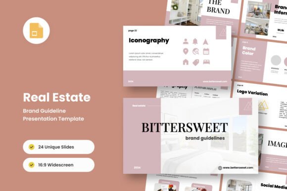 Real Estate Brand Identity Presentation
