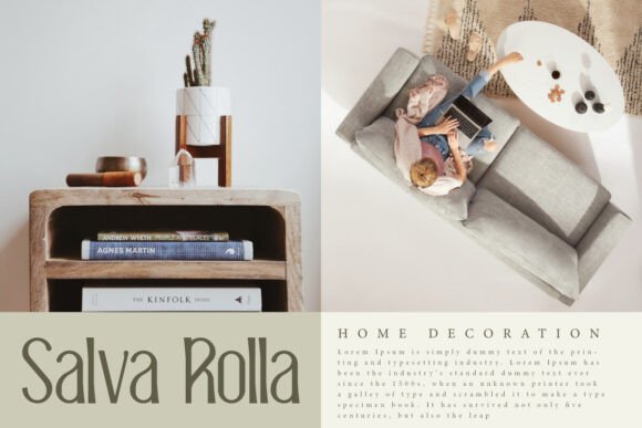 Salva Rolla Font PNG with transparent background - Preview 2