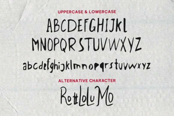 Sapiens Ghoster Font PNG with transparent background - Preview 5
