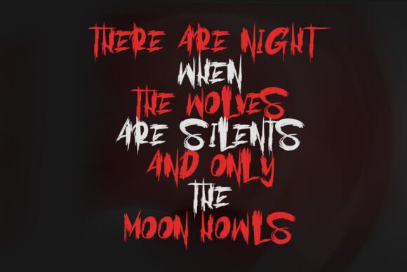 Scremo Gladios Font PNG with transparent background - Preview 1