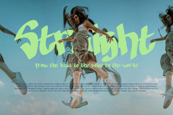 Silooc Font PNG with transparent background - Preview 2