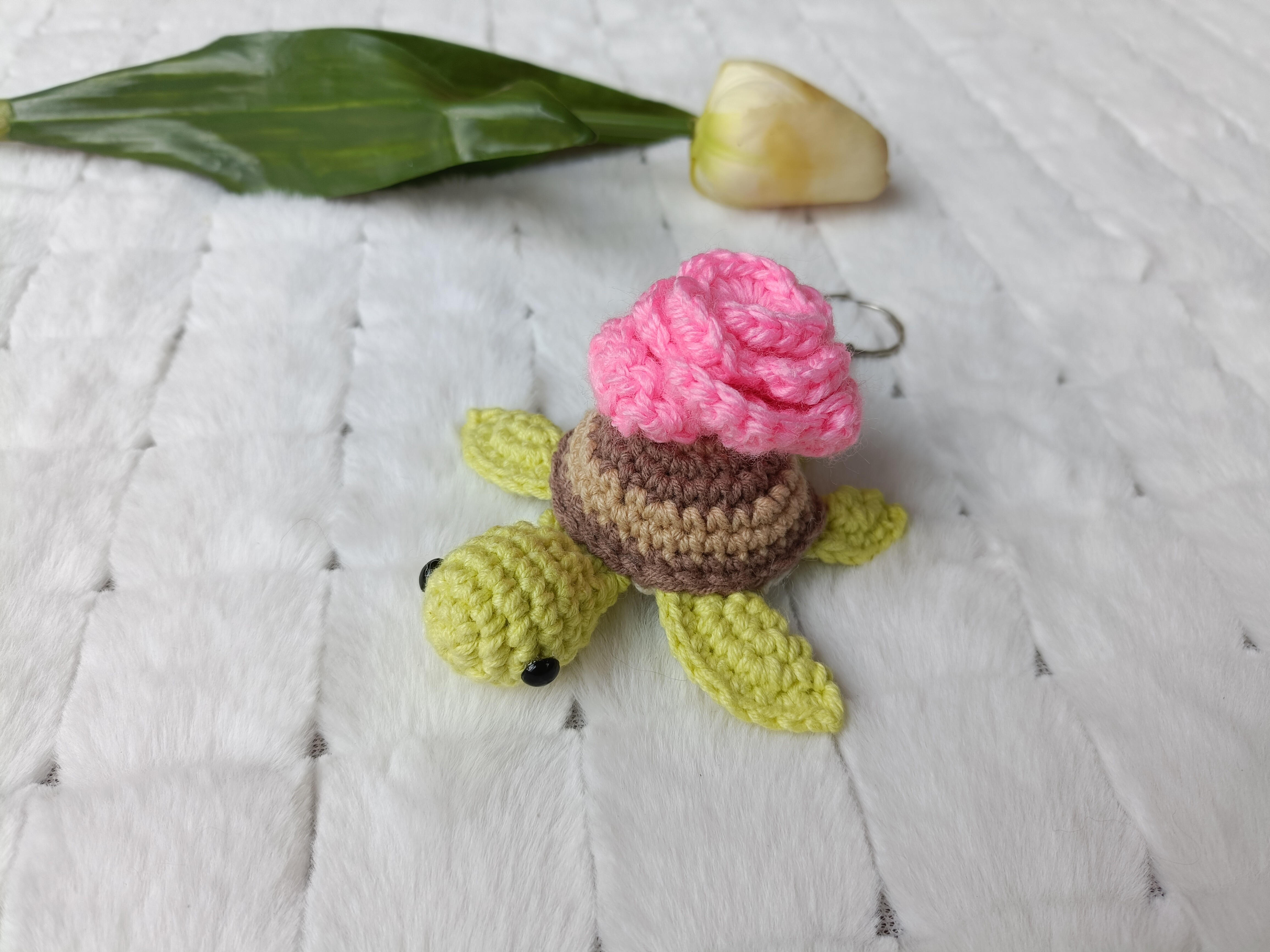 Turtle Keychain