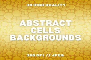 30 Abstract Cells Backgrounds Graphic by DesignScape Arts · Creative ...
