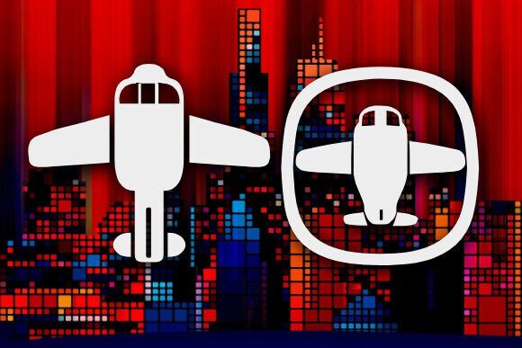 Airplanes Font - Preview 2