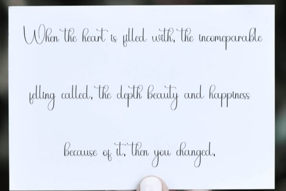 Ambient Font - Preview 6