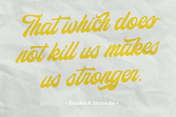 Austria Script Font - Preview 4