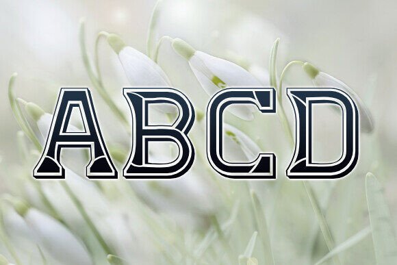 Bahar Font - Preview 2