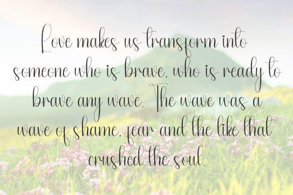 Beauty Font - Preview 5