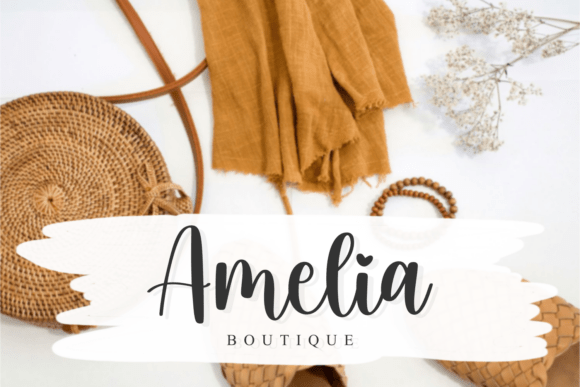 Bellapink Font PNG with transparent background - Preview 1