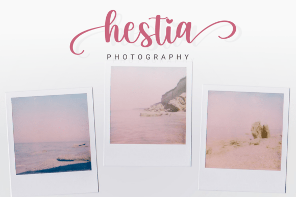 Bellapink Font PNG with transparent background - Preview 3