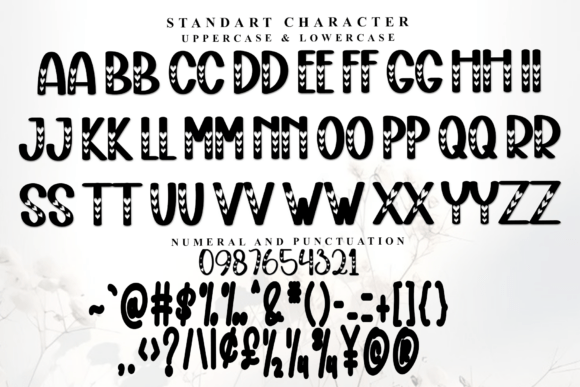 Beloved School Font PNG with transparent background - Preview 4