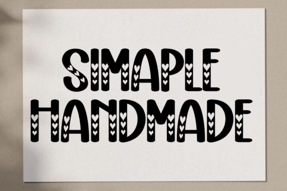 Beloved School Font PNG with transparent background - Preview 5