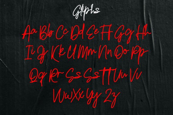 Berantas Font - Preview 1
