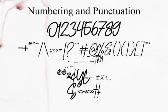 Berantas Font - Preview 2
