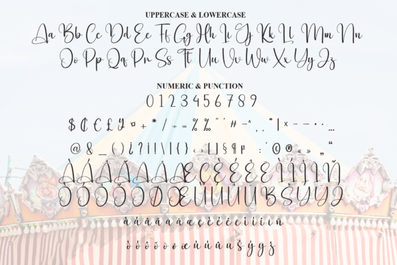 Bestival Font - Preview 6