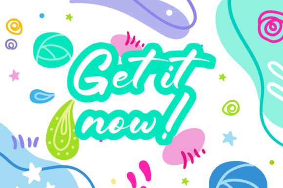 Bethy Font - Preview 3
