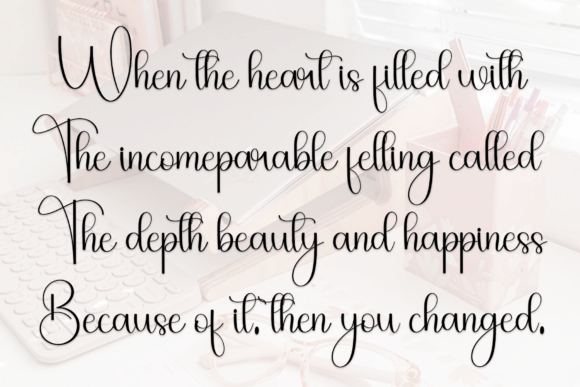 Bhabhi Font - Preview 6