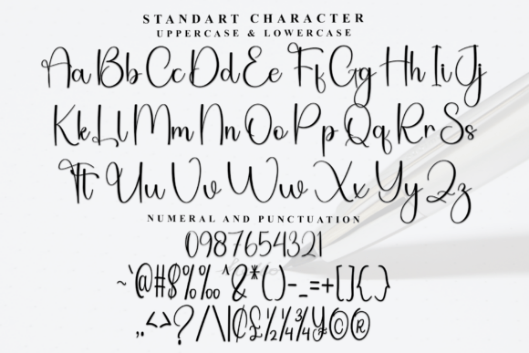 Bigmom Font - Preview 4