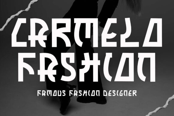 Black Factory Font - Preview 1