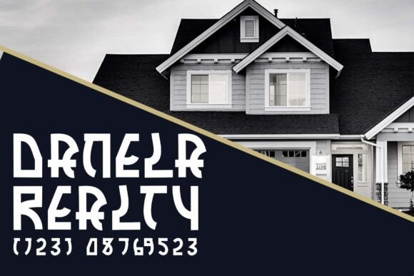Black Factory Font - Preview 3