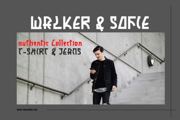 Black Factory Font - Preview 4