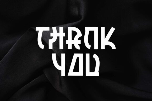 Black Factory Font - Preview 5