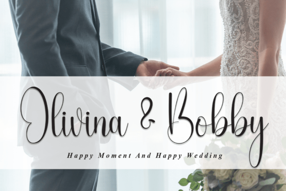 Breathing Font - Preview 1