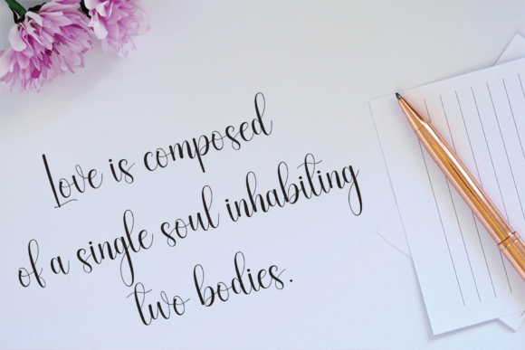 Breathing Font - Preview 2