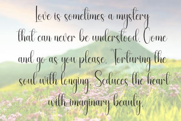 Breathing Font - Preview 5