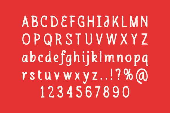 Bronight Font PNG with transparent background - Preview 1