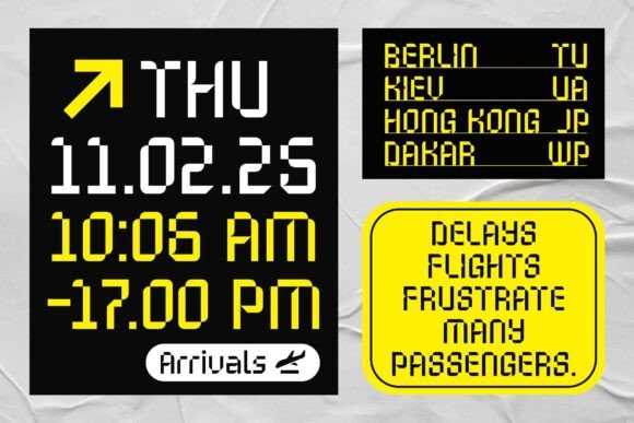 Bytalion Font - Preview 5