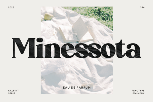 Calfint Font - Preview 2