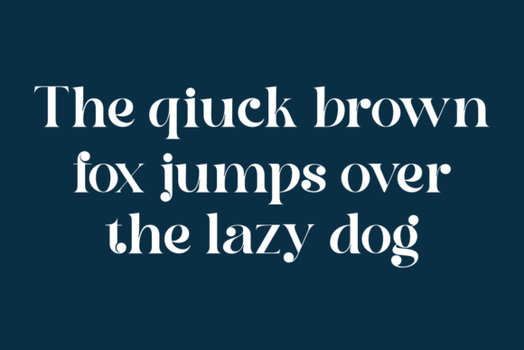 Chan Romance Font - Preview 6