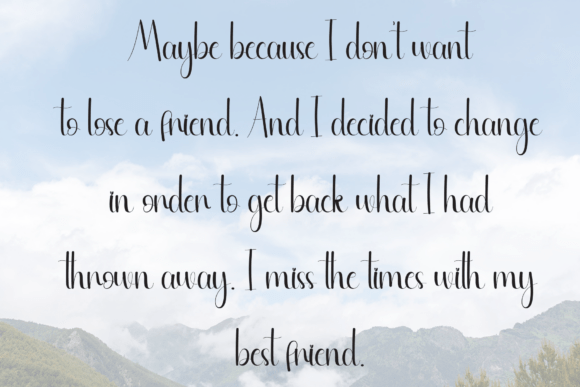 Charming Font - Preview 5